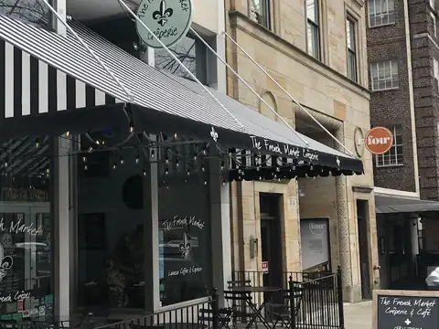 The French Market Creperie Downtown in Knoxville
