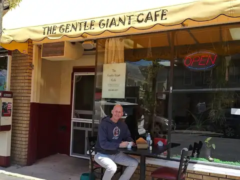 The Gentle Giant Cafe in Pitman