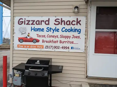 The Gizzard Shack in Adrian