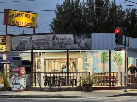 The Great Western Steak & Hoagie Co. in Venice
