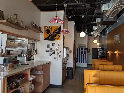 The Greek Pizzeria And Gyros in Brookhaven