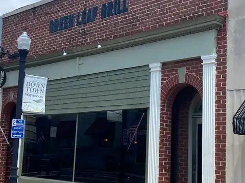 The Green Leaf Grill in Waynesboro