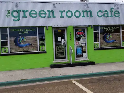 The Green Room Cafe in Cocoa Beach