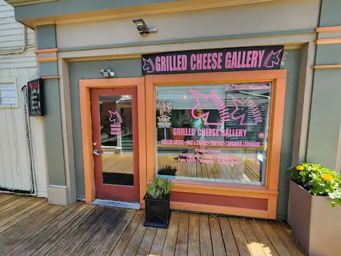 The Grilled Cheese Gallery Provincetown in Provincetown