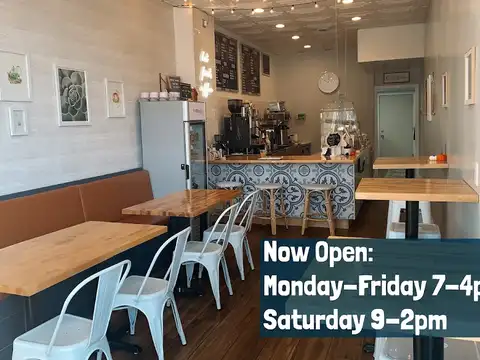 The Grind Coffee + Cafe in Wilmot