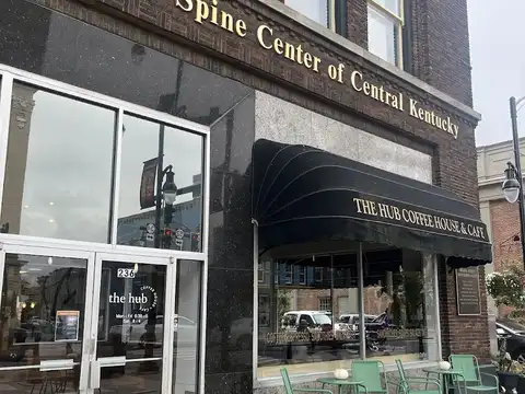 The Hub Coffee House & Cafe in Danville