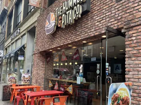 The Hummus & Pita Co. in New York