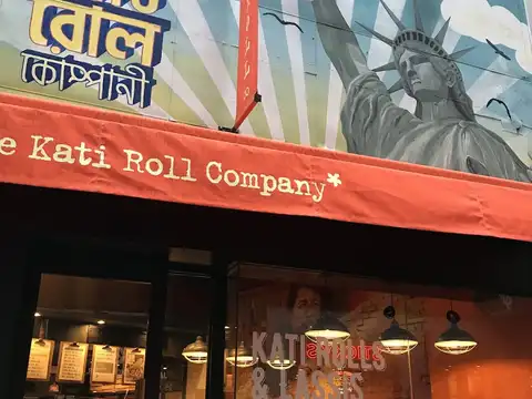The Kati Roll Company in New York