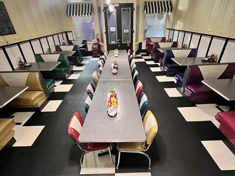 The Main Cafe in New Harmony