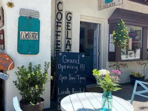 The Mason Jar Coffee & Gelato in Helen