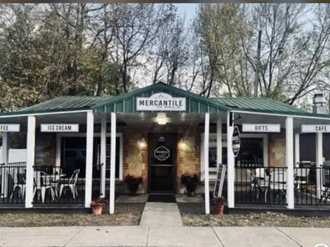 The Mercantile On Main Street Dairy Bar And Grille in Pangburn