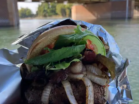 The Mermaid Ice Cream Boat in West Sacramento