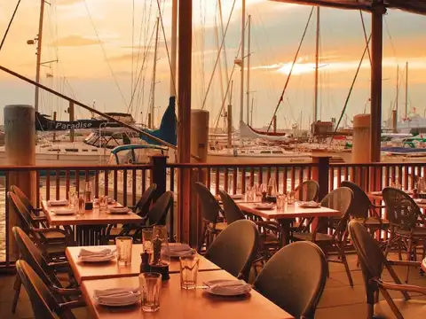 The Mooring Seafood Kitchen & Bar in Newport