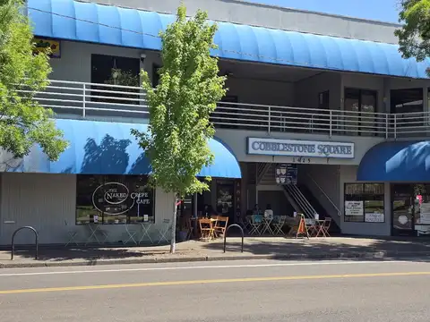 The Naked Crepe Cafe in Corvallis
