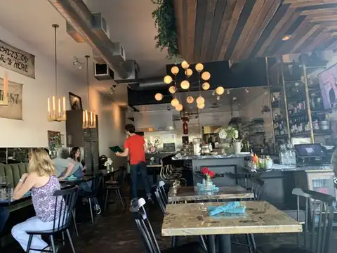 The New Deal Restaurant And Wine Bar in Burbank