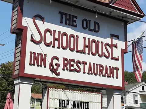 The Old Schoolhouse Inn & Restaurant in Downsville