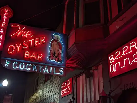The Oyster Bar in Fort Wayne