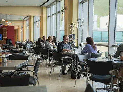 The Point Restaurant in Salt Lake City