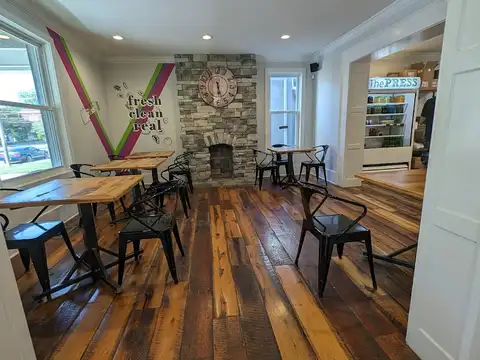 The Press Juice And Health Bar in Lexington