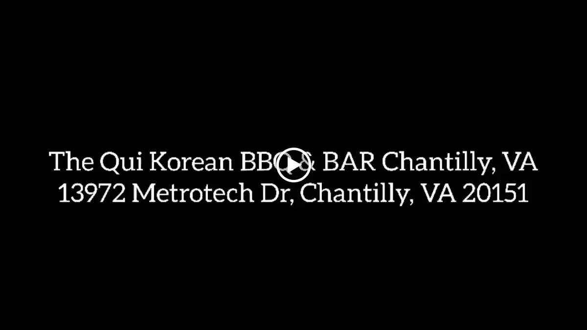 The Qui Korean Bbq & Bar Korean Bbq Chantilly, Va – photo 2