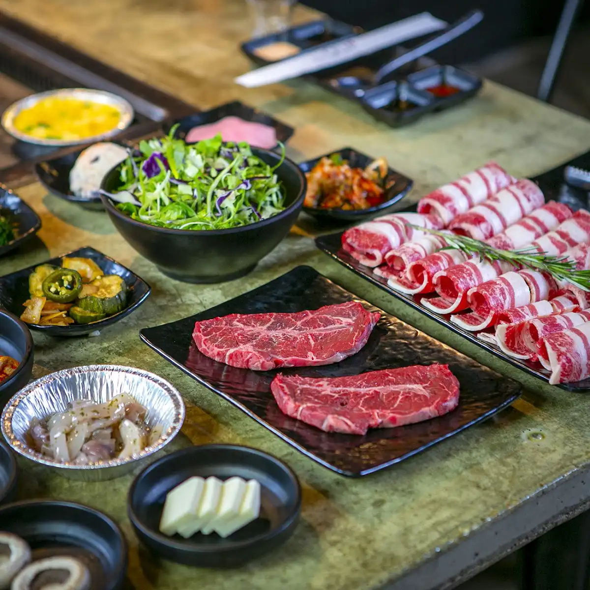 The Qui Korean Bbq & Bar Korean Bbq Chantilly, Va – photo 3
