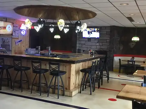 The Rink Sports Bar & Grill in Eveleth