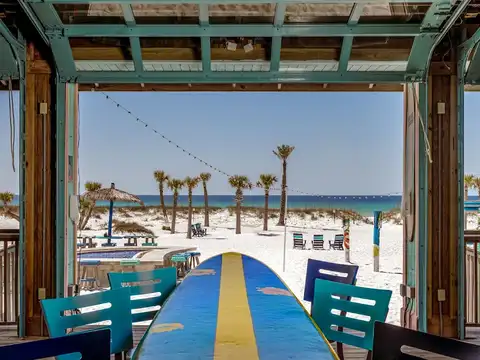 The Salty Rose Beach Bar & Grill in Gulf Breeze