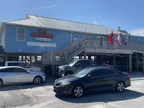 The Sandbar Sunset Bar & Grill in Pensacola Beach