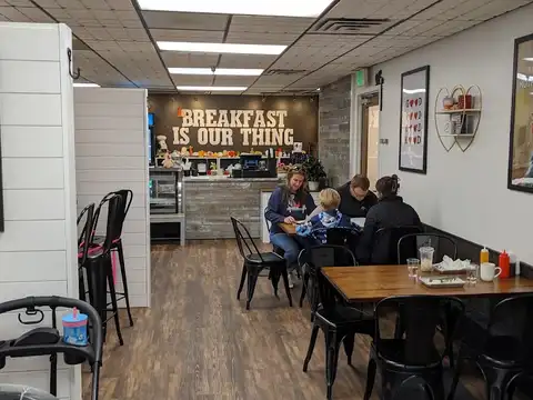 The Sassy Skillet Cafe And Juice Bar in Towson