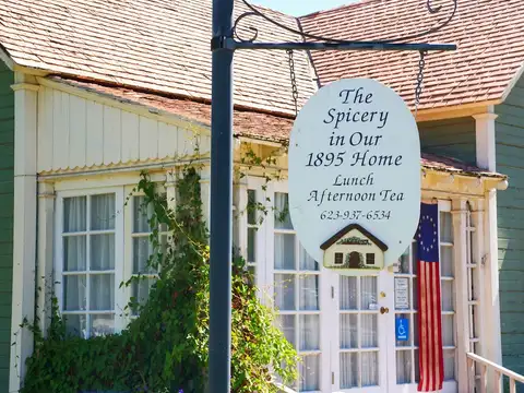 The Spicery In Our 1895 Home in Glendale