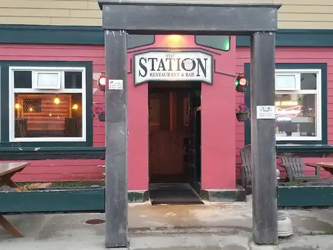 The Station Bar & Grill in Skagway