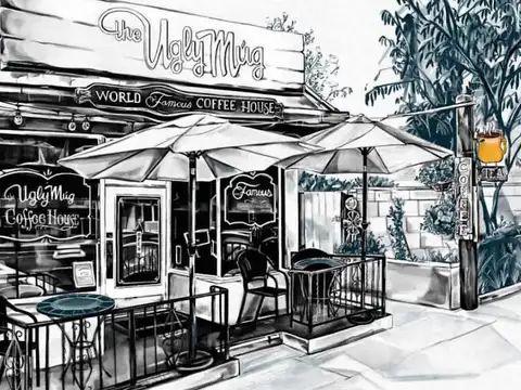 The Ugly Mug Coffee House Burbank in Burbank