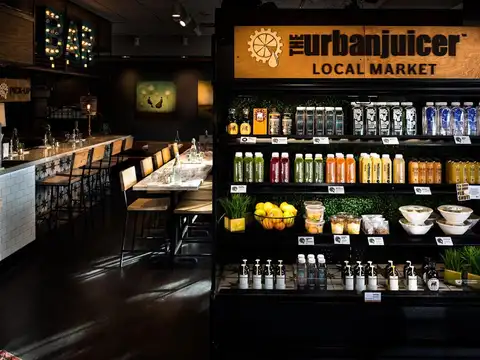 The Urban Juicer in Nashville
