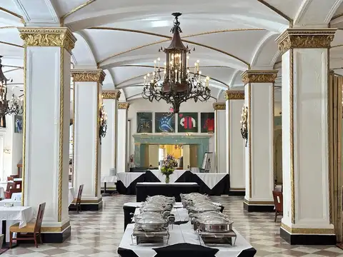 The Venetian Dining Room At The Arlington in Hot Springs