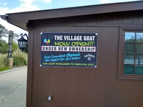The Village Goat in Rock Spring