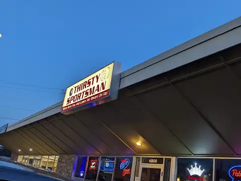 Thirsty Sportsman in Des Moines