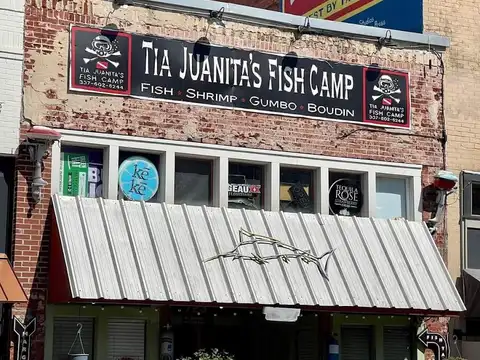 Tia Juanitas Fish Camp Lake Charles in Lake Charles