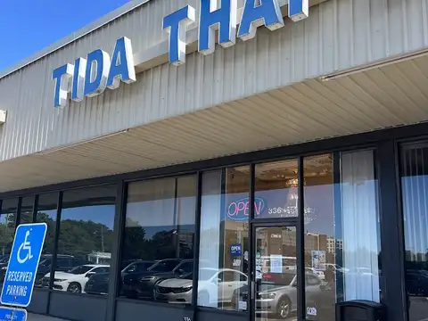 Tida Thai Cuisine in Virginia Beach