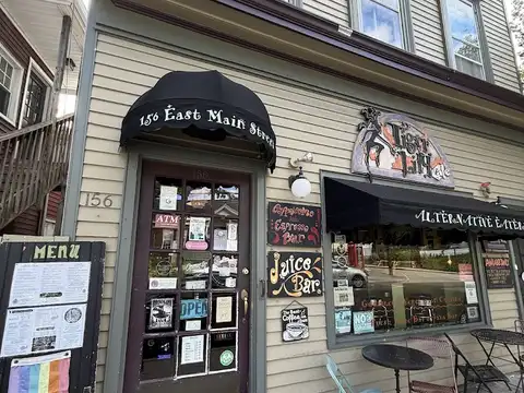 Tiger Lily Cafe in Port Jefferson
