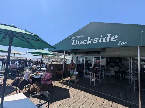 Tognazzini's Dockside Restaurant in Morro Bay