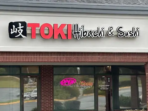 Toki Japanese Steakhouse And Sushi in Martinez