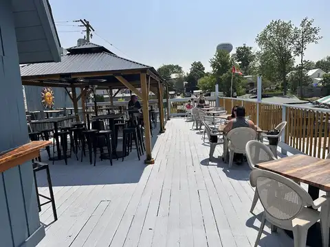 Top Of The Bay Tex Mex Bar And Bistro in Alexandria Bay