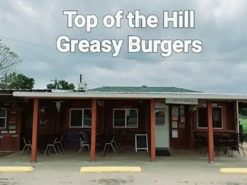 Top Of The Hill-Greasy Burgers in Bryan