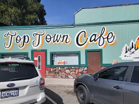Top Town Cafe in Crestline