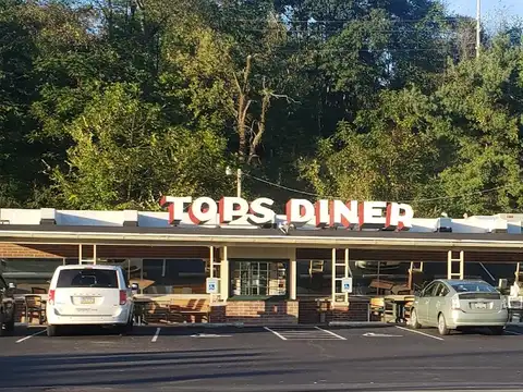Top's Diner in Huntingdon
