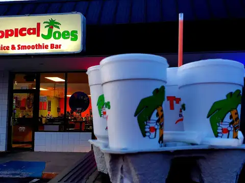 Tropical Joe's Smoothies in Carrollton