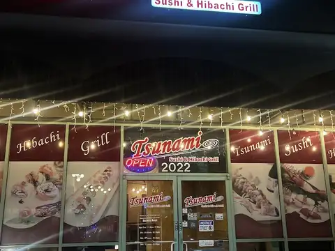Tsunami Sushi & Hibachi Grill in Brandon