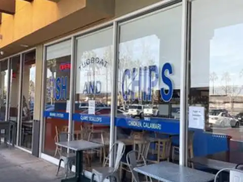 Tugboat Fish and Chips in San Jose