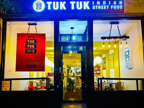 Tuk Tuk Indian Street Food in Chicago