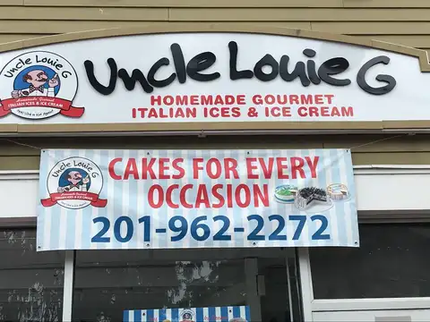 Uncle Louie G's Italian Ice And Ice Cream Ramsey, Nj in Ramsey